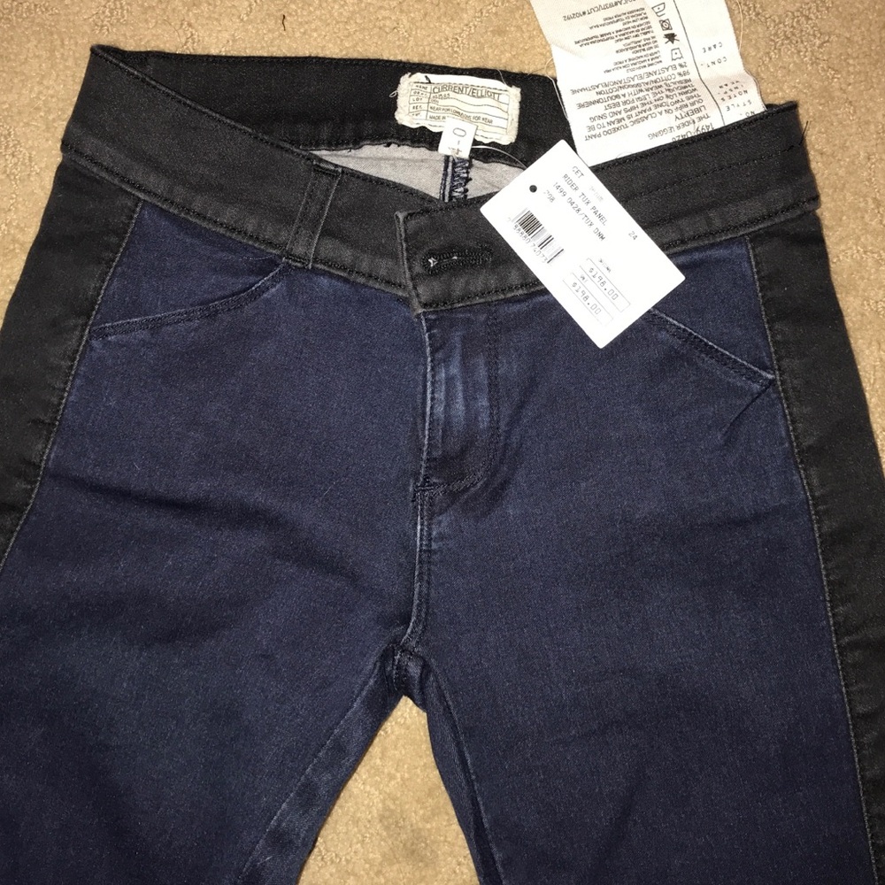 Current Elliot jeans